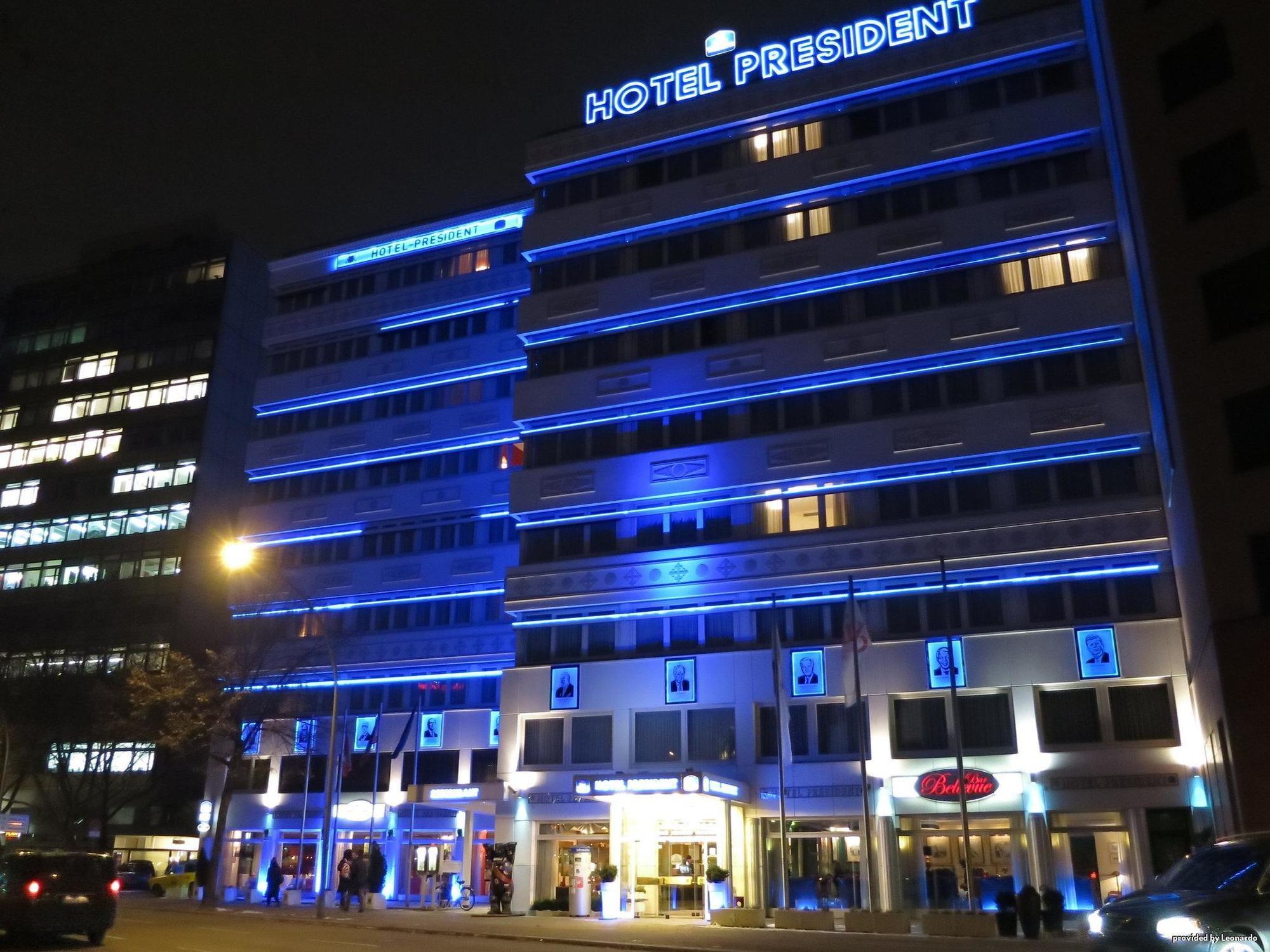 Best Western Hotel President 柏林 外观 照片